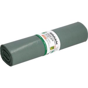 Deiss LOOP PLUS® Abfallsäcke, 120 Liter, Recycling-LDPE, B 700 x H 1100 mm, natur, 250 Stück Deiss LOOP PLUS® Abfallsäcke, 120 Liter, Recycling-LDPE, B 700 x H 1100 mm, natur, 250 Stück