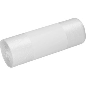 Deiss Müllbeutel, 60 Liter, HDPE mit 10-20 % Regeneratanteil, B 600 x H 720 mm, transparent, 2000 Stück Deiss Müllbeutel, 60 Liter, HDPE mit 10-20 % Regeneratanteil, B 600 x H 720 mm, transparent, 2000 Stück