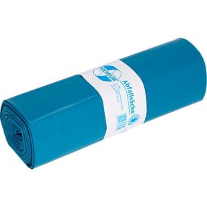 Deiss PREMIUM® Abfallsäcke, 140 Liter, Recycling-LDPE, robust & reißfest, blau, B 700+200 x H 1100 mm, 60 µm, 200 Stück Deiss PREMIUM® Abfallsäcke, 140 Liter, Recycling-LDPE, robust & reißfest, blau, B 700+200 x H 1100 mm, 60 µm, 200 Stück
