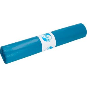 Deiss PREMIUM® Abfallsäcke, 140 Liter, Recycling-LDPE, robust & reißfest, blau, B 900 x H 1100 mm, 38 µm, 235 Stück Deiss PREMIUM® Abfallsäcke, 140 Liter, Recycling-LDPE, robust & reißfest, blau, B 900 x H 1100 mm, 38 µm, 235 Stück
