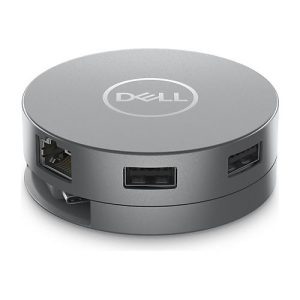 Dell 6-in-1 Multiport Adapter DA305 – Dockingstation – USB-C – HDMI, DP, USB-C – 1GbE Dell 6-in-1 Multiport Adapter DA305 – Dockingstation – USB-C – HDMI, DP, USB-C – 1GbE