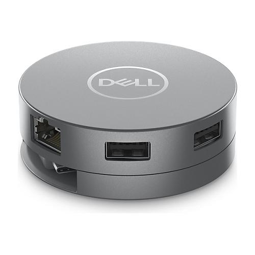 Dell 6-in-1 Multiport Adapter DA305 - Dockingstation - USB-C - HDMI, DP, USB-C - 1GbE