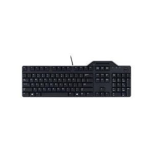 Dell KB813 Smartcard – Tastatur – USB – QWERTY – US International – Schwarz Dell KB813 Smartcard – Tastatur – USB – QWERTY – US International – Schwarz