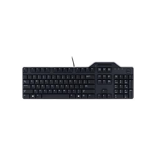 Dell KB813 Smartcard - Tastatur - USB - QWERTY - US International - Schwarz