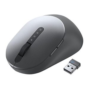 Dell MS5320W – Maus – 2.4 GHz, Bluetooth 5.0 – Titan Gray Dell MS5320W – Maus – 2.4 GHz, Bluetooth 5.0 – Titan Gray