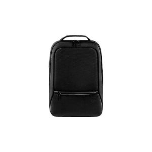 Dell Premier Slim Backpack 15 – Notebook-Rucksack – 38.1 cm (15′) – Schwarz mit Metall-Logo Dell Premier Slim Backpack 15 – Notebook-Rucksack – 38.1 cm (15′) – Schwarz mit Metall-Logo
