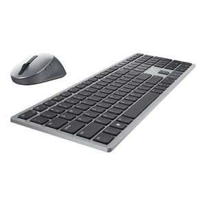 Dell Premier Wireless Keyboard and Mouse KM7321W – Tastatur-und-Maus-Set – kabellos – 2.4 GHz, Bluetooth 5.0 – QWERTY – US International Dell Premier Wireless Keyboard and Mouse KM7321W – Tastatur-und-Maus-Set – kabellos – 2.4 GHz, Bluetooth 5.0 – QWERTY – US International