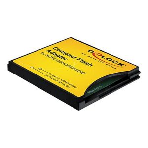 Delock Compact Flash Adapter – Kartenadapter – CompactFlash Delock Compact Flash Adapter – Kartenadapter – CompactFlash