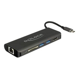 Delock – Dockingstation – USB-C 3.1 – HDMI – GigE Delock – Dockingstation – USB-C 3.1 – HDMI – GigE
