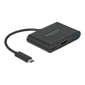 Delock – Dockingstation – USB-C / Thunderbolt 3 – HDMI Delock – Dockingstation – USB-C / Thunderbolt 3 – HDMI