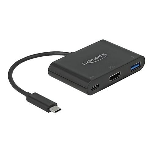 Delock - Dockingstation - USB-C / Thunderbolt 3 - HDMI