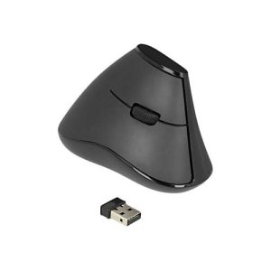 DeLOCK Ergonomic – Vertikale Maus – ergonomisch – Für Rechtshänder – optisch – 5 Tasten DeLOCK Ergonomic – Vertikale Maus – ergonomisch – Für Rechtshänder – optisch – 5 Tasten