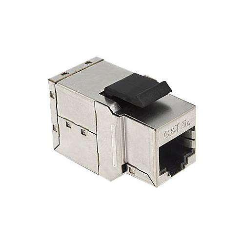 Delock - Modularer Einschub (Kopplung) - CAT 6a - STP - RJ-45