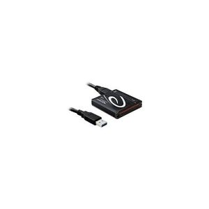 Delock USB 3.0 Card Reader All in 1 – Kartenleser – USB 3.0 Delock USB 3.0 Card Reader All in 1 – Kartenleser – USB 3.0