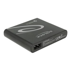DeLOCK USB Charger – Netzteil – Wechselstrom 100-240 V – 87 Watt – Ausgangsanschlüsse: 4 – Schwarz DeLOCK USB Charger – Netzteil – Wechselstrom 100-240 V – 87 Watt – Ausgangsanschlüsse: 4 – Schwarz