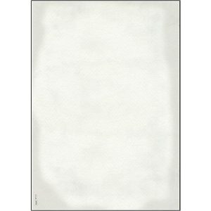 Design-Papier Sigel ‚Menü neutral‘, A4, 90 g/m², Pergamentoptik, 50 Blatt