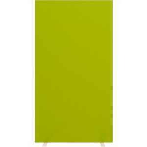 Design-Trennwand Paperflow, Stoffbespannung grün, schwer entflammbar gemäß DIN 4102 (B1), desinfektionsmittelbeständig, B 940 x T 390 x H 1740 mm Design-Trennwand Paperflow, Stoffbespannung grün, schwer entflammbar gemäß DIN 4102 (B1), desinfektionsmittelbeständig, B 940 x T 390 x H 1740 mm