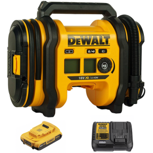 DEWALT DCC018N-XJ – Akku-Kompakt-Kompressor – 18V/2.0 Ah Akku und Ladegerät DEWALT DCC018N-XJ – Akku-Kompakt-Kompressor – 18V/2.0 Ah Akku und Ladegerät