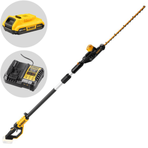DeWalt DCMPH566P1-QW – Heckenschere auf Schaft – 18-V-Akku 2 Ah DeWalt DCMPH566P1-QW – Heckenschere auf Schaft – 18-V-Akku 2 Ah