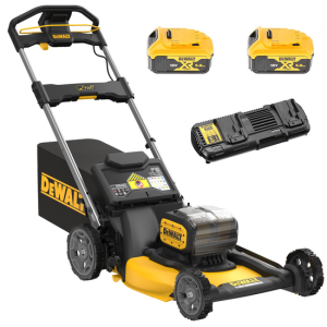 DeWalt DCMWP134N-XJ – Akku-Rasenmäher zum Schieben – Schnittbreite 53 cm – 2x 18V 5Ah DeWalt DCMWP134N-XJ – Akku-Rasenmäher zum Schieben – Schnittbreite 53 cm – 2x 18V 5Ah