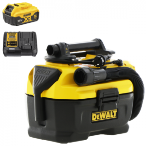 DeWalt DCV584L-QW – Tragbarer Hybrid Nass/Trockenstaubsauger DeWalt DCV584L-QW – Tragbarer Hybrid Nass/Trockenstaubsauger