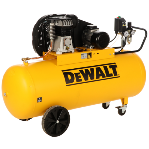 DeWalt DXCMB3T200HE – Elektrischer Riemenkompressor 400V – Motor 3 PS – 200 lt DeWalt DXCMB3T200HE – Elektrischer Riemenkompressor 400V – Motor 3 PS – 200 lt