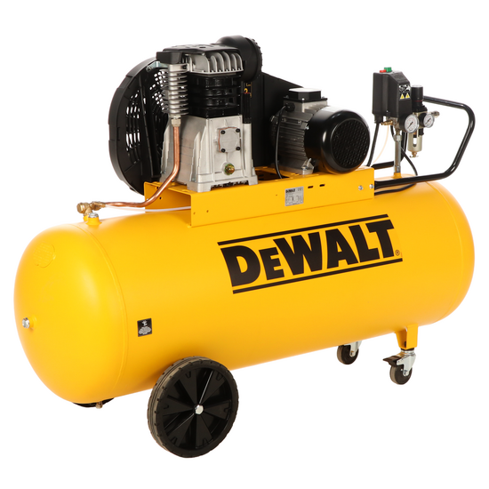 DeWalt DXCMB3T201HE - Elektrischer Kompressor 400V mit Riemenantrieb - Motor 3 PS – 200 lt