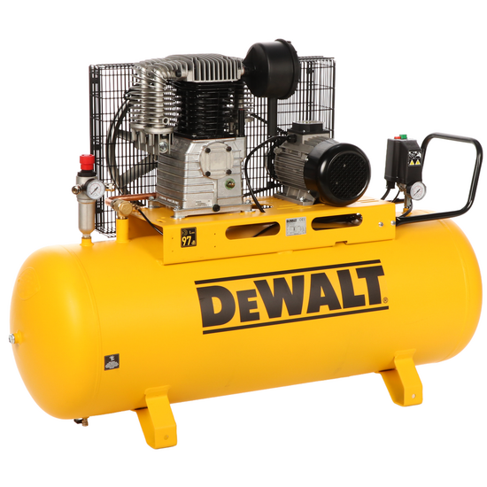 DeWalt DXCMB4T200HCE – Elektrischer Riemen-Kompressor 400V – 4-PS-Motor – 200 l