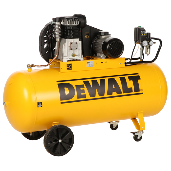 DeWalt DXCMB4T270HE – Elektrischer Riemenkompressor 400V – 4-PS-Motor – 270 l