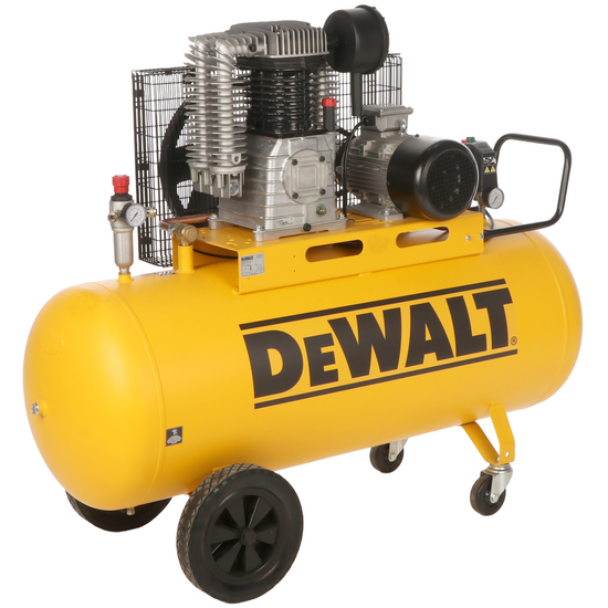 DeWalt DXCMB55T271HCE – Elektrischer Riemen-Kompressor 400V – 5,5-PS-Motor – 270 l