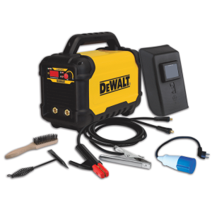 DeWalt DXWDMMA 160E – Inverter Schweißgerät (MMA) – Gleichstrom (DC) + KIT DeWalt DXWDMMA 160E – Inverter Schweißgerät (MMA) – Gleichstrom (DC) + KIT