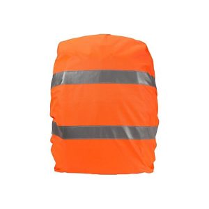 DICOTA – Regenschutzhülle für Rucksack – hochsichtbar, 25 Liter – orange DICOTA – Regenschutzhülle für Rucksack – hochsichtbar, 25 Liter – orange