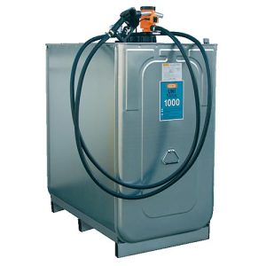 Dieseltankanlage CEMO UNI-Tank, Einsteigerpaket, 1000 l Volumen, 230 V Elektropumpe, 30 l/min Dieseltankanlage CEMO UNI-Tank, Einsteigerpaket, 1000 l Volumen, 230 V Elektropumpe, 30 l/min