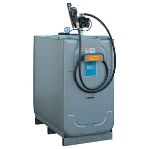 Dieseltankanlage CEMO UNI-Tank, Einsteigerpaket Premium, 1000 l Volumen, 230 V Elektropumpe, 50 l/min Dieseltankanlage CEMO UNI-Tank, Einsteigerpaket Premium, 1000 l Volumen, 230 V Elektropumpe, 50 l/min