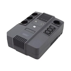 DIGITUS All-in-One UPS – USV – 360 Watt – 600 VA