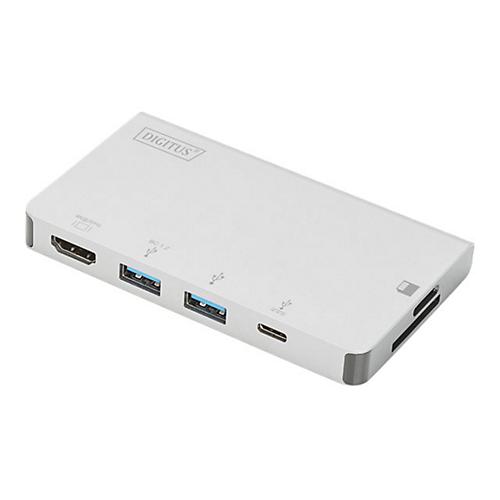 DIGITUS DA-70867 - Dockingstation - USB-C