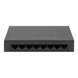 DIGITUS DN-80069 – Switch – Metallgehäuse – unmanaged – 8 x 10/100 – Desktop, wandmontierbar DIGITUS DN-80069 – Switch – Metallgehäuse – unmanaged – 8 x 10/100 – Desktop, wandmontierbar