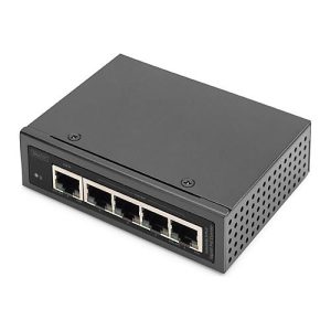 DIGITUS – Netzwerk-/Stromextender – 1GbE – 10Base-T, 100Base-TX, 1000Base-T – 5 Anschlüsse – bis zu 100 m DIGITUS – Netzwerk-/Stromextender – 1GbE – 10Base-T, 100Base-TX, 1000Base-T – 5 Anschlüsse – bis zu 100 m