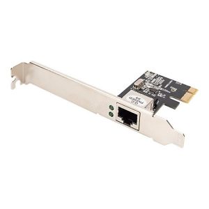 DIGITUS – Netzwerkadapter – PCIe Low-Profile – Gigabit Ethernet x 1 DIGITUS – Netzwerkadapter – PCIe Low-Profile – Gigabit Ethernet x 1