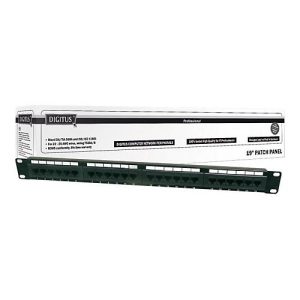 DIGITUS Patch Panel – 2U – 19“‘ DIGITUS Patch Panel – 2U – 19“‘