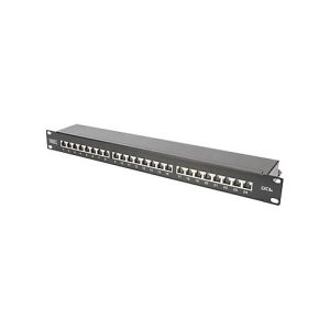 DIGITUS Professional DN-91624S-EA-B – Patch Panel – 1U – 19“‘ DIGITUS Professional DN-91624S-EA-B – Patch Panel – 1U – 19“‘