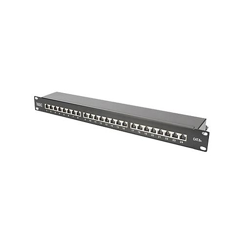 DIGITUS Professional DN-91624S-EA-B - Patch Panel - 1U - 19'''