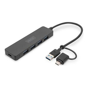 DIGITUS Slim Line – Dockingstation – USB 3.0