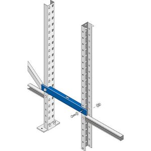 Distanzstück, Palettenregal PR 600, Rahmentiefe 1100 mm, Distanz 300 mm Distanzstück, Palettenregal PR 600, Rahmentiefe 1100 mm, Distanz 300 mm