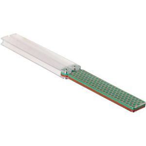 DMT Diamantschärfer DiaFold, kegelförmig, doppelseitig fein 25 µ/extrafein 9 µ, trocken & mit Wasser verwendbar, Klappgriffe, L 240 mm, rot-grün DMT Diamantschärfer DiaFold, kegelförmig, doppelseitig fein 25 µ/extrafein 9 µ, trocken & mit Wasser verwendbar, Klappgriffe, L 240 mm, rot-grün