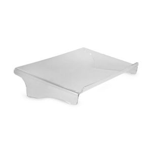 Dokumentenhalter BakkerElkhuizen Q-doc 100, Acryl, ergonomisch, f. Bücher und Ordner Dokumentenhalter BakkerElkhuizen Q-doc 100, Acryl, ergonomisch, f. Bücher und Ordner