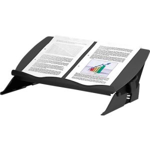 Dokumentenhalter Fellowes Easy Glide, höhen- & tiefenverstellbar, ergonomisch, schwarz/grau Dokumentenhalter Fellowes Easy Glide, höhen- & tiefenverstellbar, ergonomisch, schwarz/grau