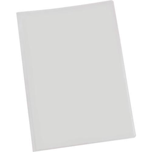 Dokumentenmappe Eichner, Format A4, 2 Fächer & 1 Innentasche, Polypropylen-Folie transparent, 5 Stück