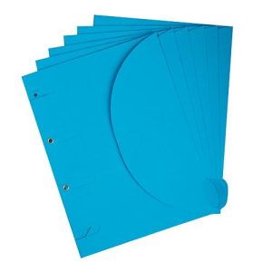 Dokumentenmappe TARIFOLD Smartfolder, Format A4, für bis zu 80 Blatt, Karton, blau, 6 Stück Dokumentenmappe TARIFOLD Smartfolder, Format A4, für bis zu 80 Blatt, Karton, blau, 6 Stück