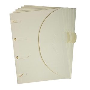 Dokumentenmappe TARIFOLD Smartfolder, Format A4, für bis zu 80 Blatt, Karton, cremefarben, 6 Stück Dokumentenmappe TARIFOLD Smartfolder, Format A4, für bis zu 80 Blatt, Karton, cremefarben, 6 Stück